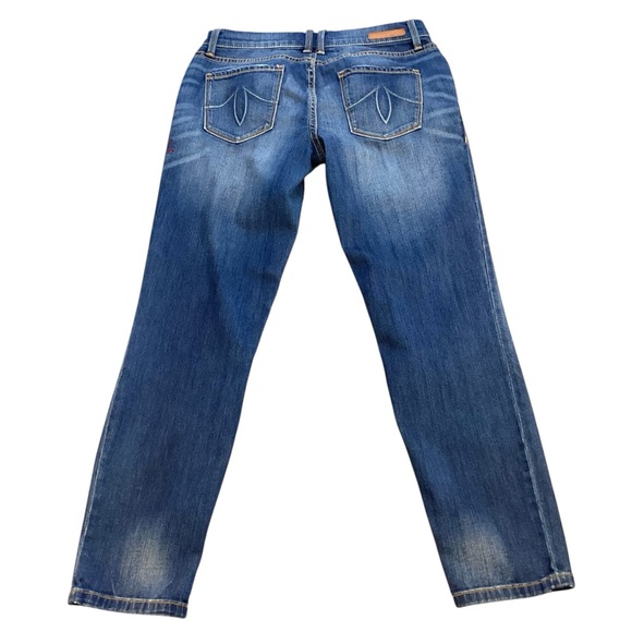 Level 99 Sienna Tomboy Jeans, Size 26 Mid-rise Straight Relaxed - Picture 9 of 15